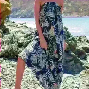 Tavik Sunset Strapless Cover Up/Dress